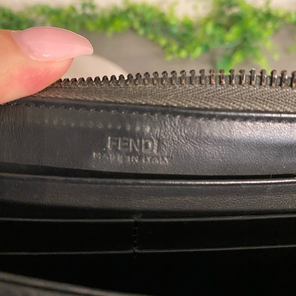 Fendi Monsters Motif Wallet - Picture 6 of 10